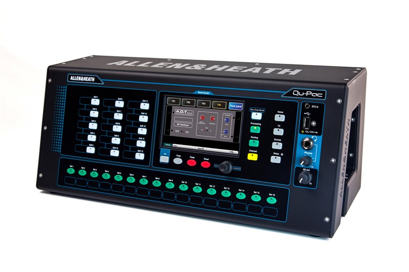 Allen Heath QU-PAC Taşınabilir Kompakt Dijital Mikser