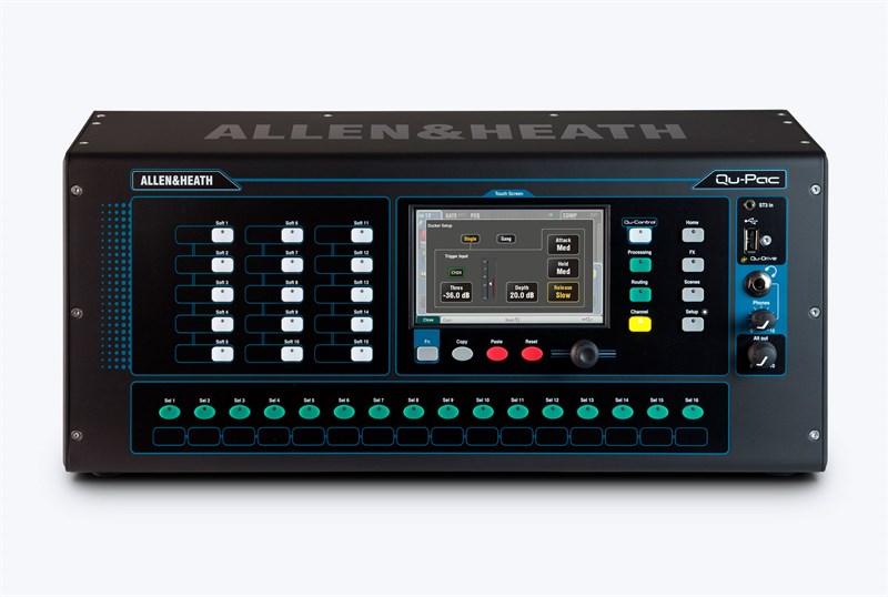 Allen Heath QU-PAC Taşınabilir Kompakt Dijital Mikser