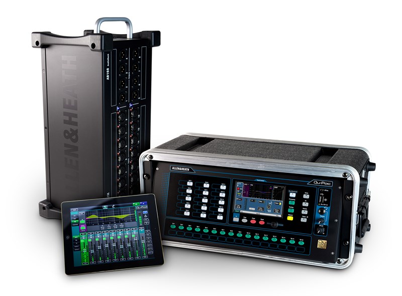 Allen Heath QU-PAC Taşınabilir Kompakt Dijital Mikser