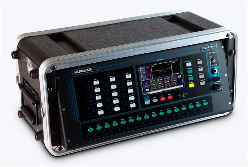 Allen Heath QU-PAC Taşınabilir Kompakt Dijital Mikser