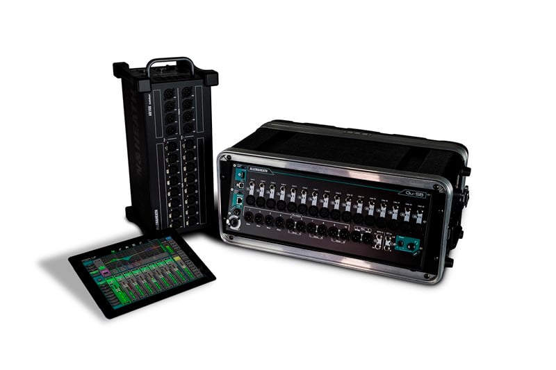 Allen Heath QU-SB iPad Kontrollü Ultra Kompakt Dijital Mikser