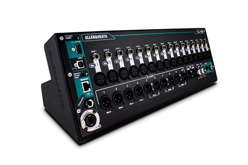 Allen Heath QU-SB iPad Kontrollü Ultra Kompakt Dijital Mikser