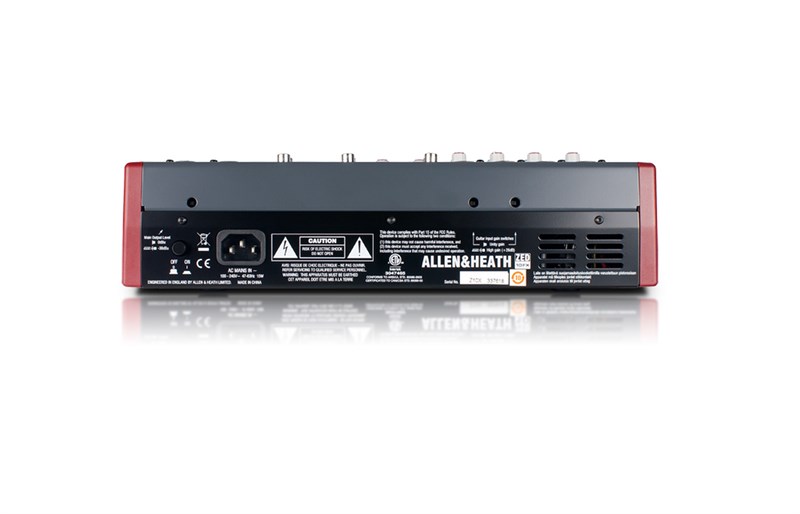 Allen Heath ZED-10FX 10 Kanal Efektli Usb Girişli Deck Mikser