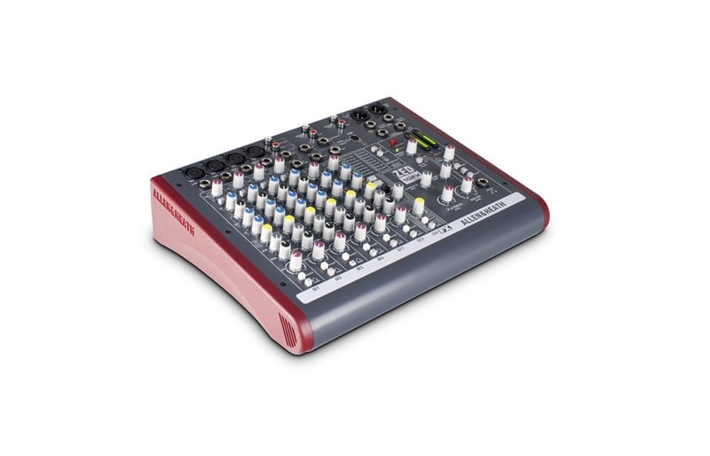 Allen Heath ZED-10FX 10 Kanal Efektli Usb Girişli Deck Mikser