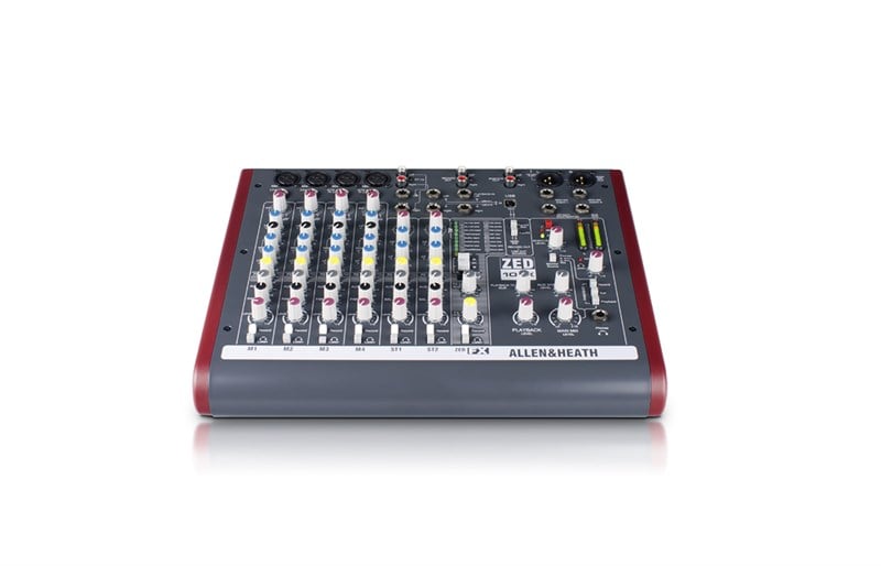 Allen Heath ZED-10FX 10 Kanal Efektli Usb Girişli Deck Mikser
