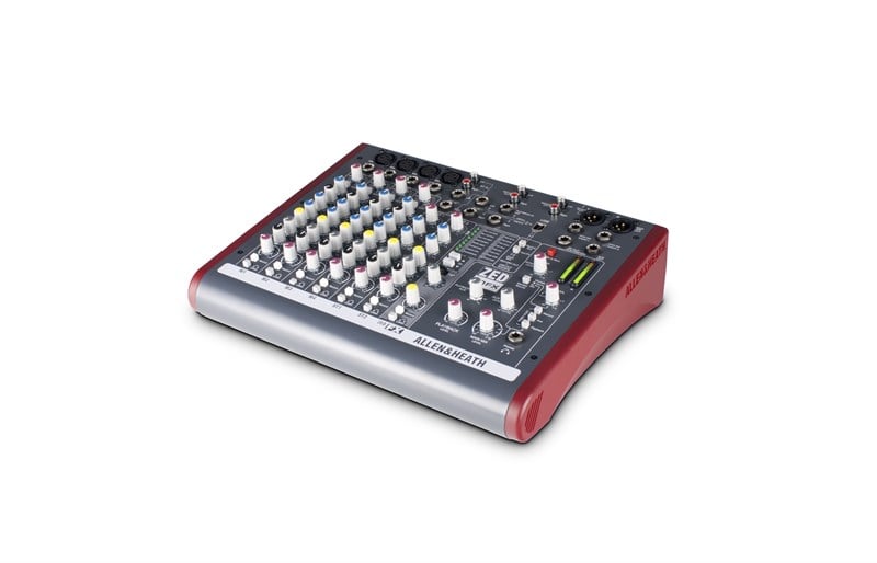 Allen Heath ZED-10FX 10 Kanal Efektli Usb Girişli Deck Mikser