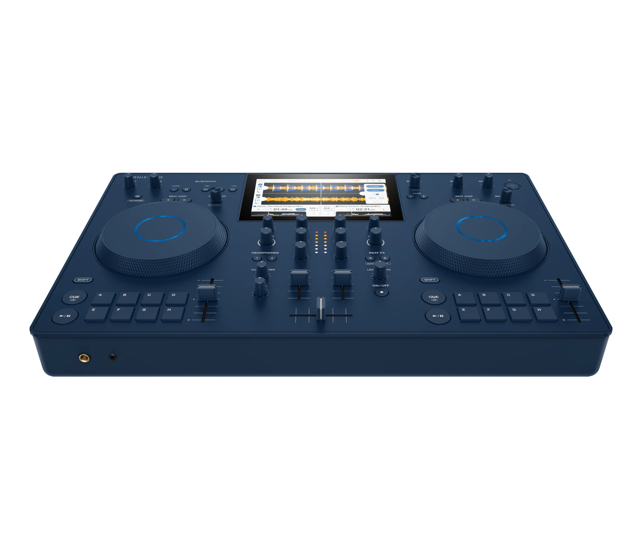AlphaTheta Omnis-Duo Hepsi Bir Arada Taşınabilir DJ Controller