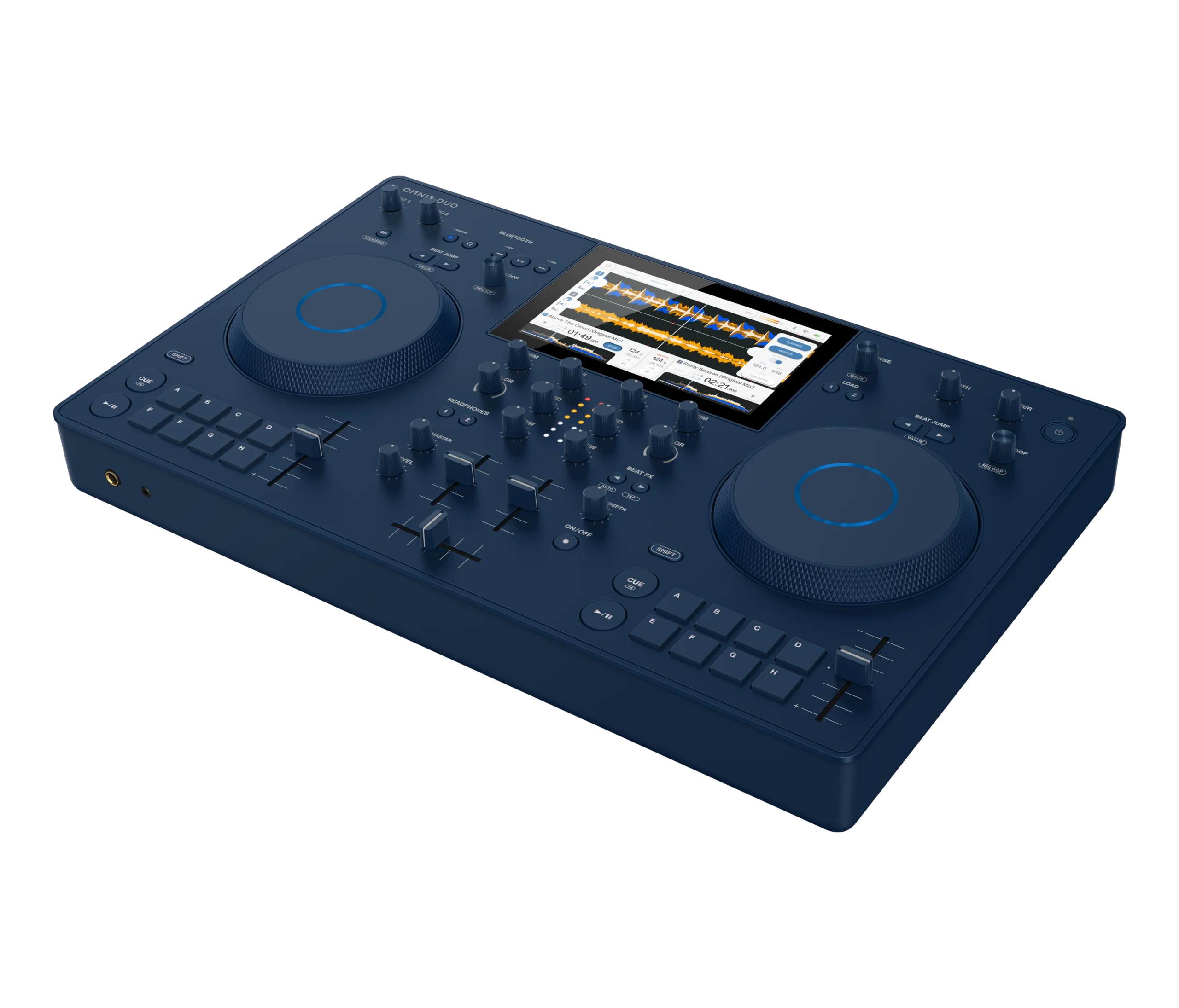 AlphaTheta Omnis-Duo Hepsi Bir Arada Taşınabilir DJ Controller