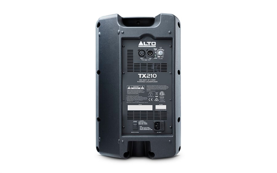 Alto Professional TX210 10 inç 150 Watt Rms Aktif Kabin Hoparlör