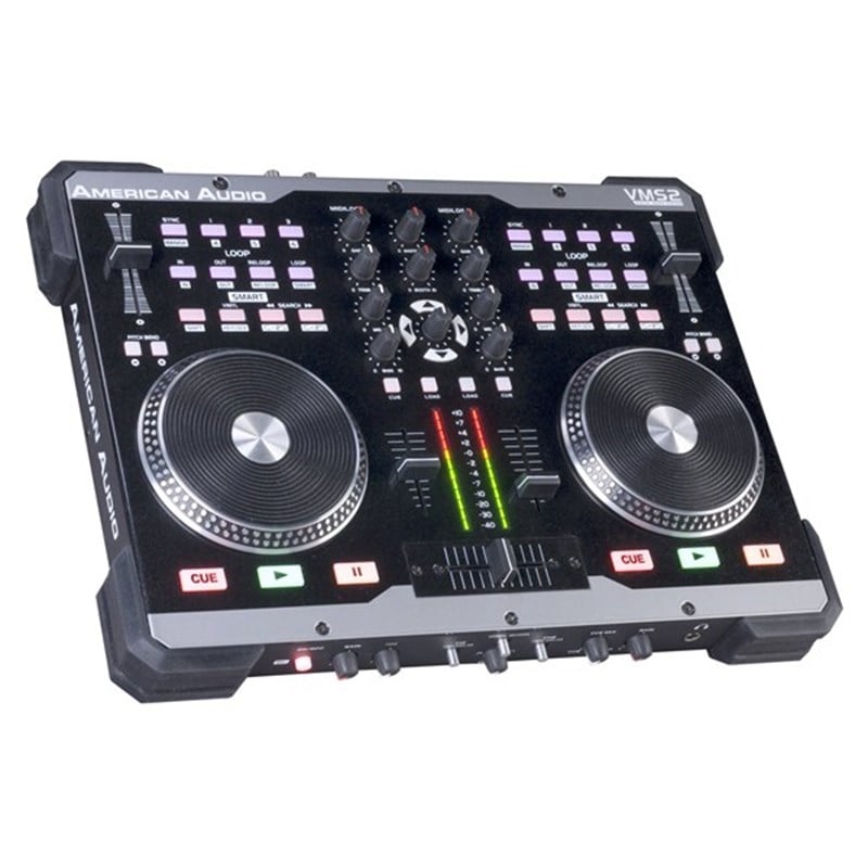 American Audio VMS2 2 Kanal DJ Kontrol Birimi