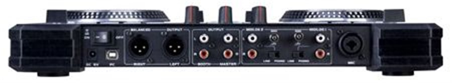 American Audio VMS2 DJ Kontrol Birimi 2 Kanallı