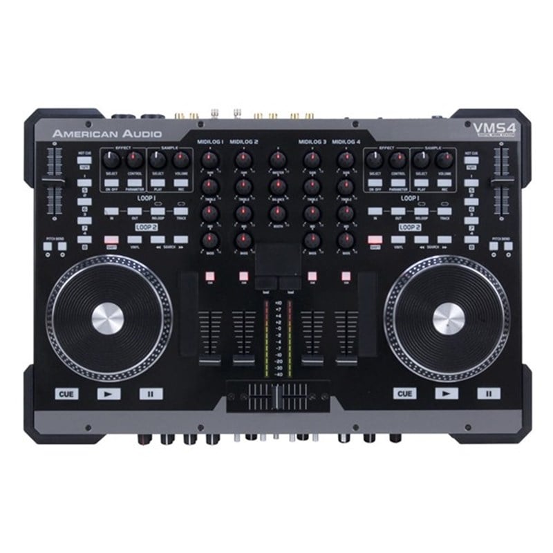 American Audio VMS4 4 Kanal DJ Kontrol Birimi