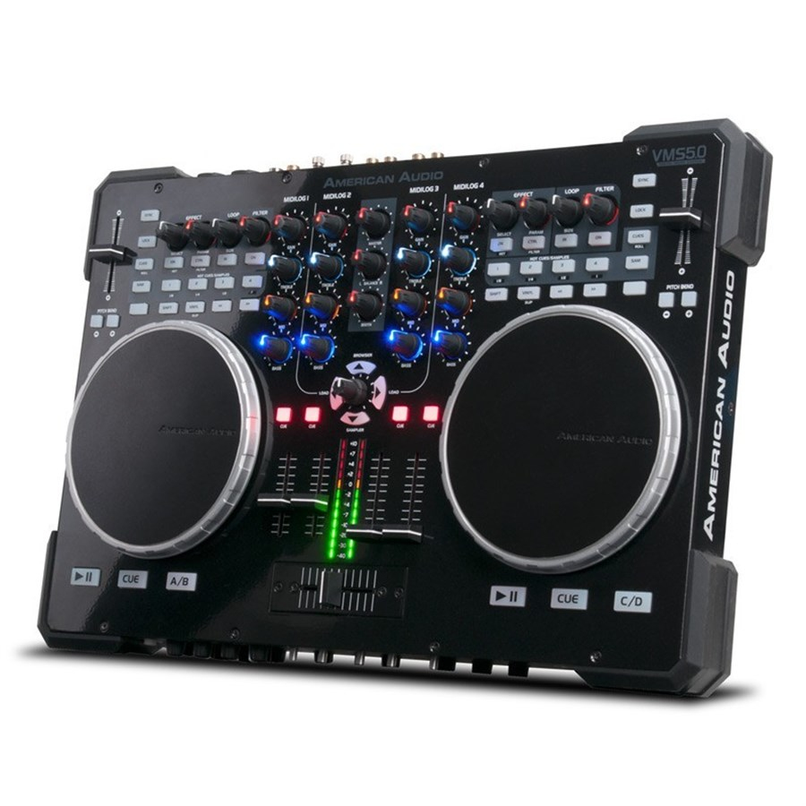American Audio VMS5 Dj Midi 5 Kanallı Kontrol Birimi