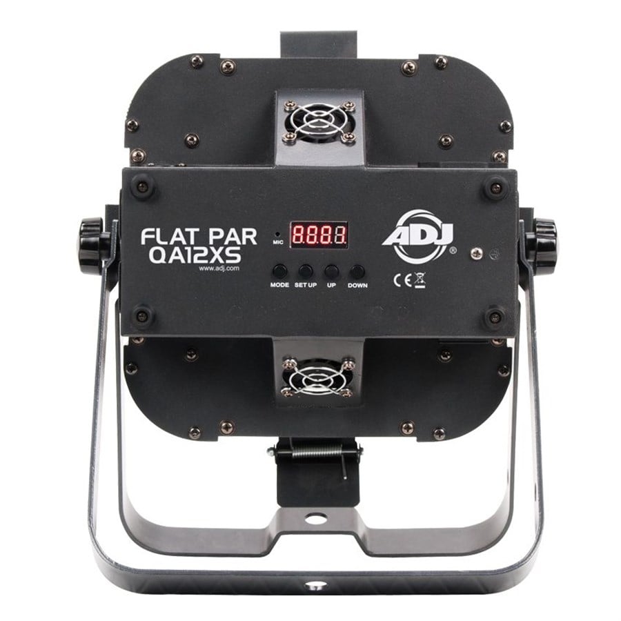 American Dj FLAT PAR QA12XS 4-in-1 RGBA Par Işık Sistemi