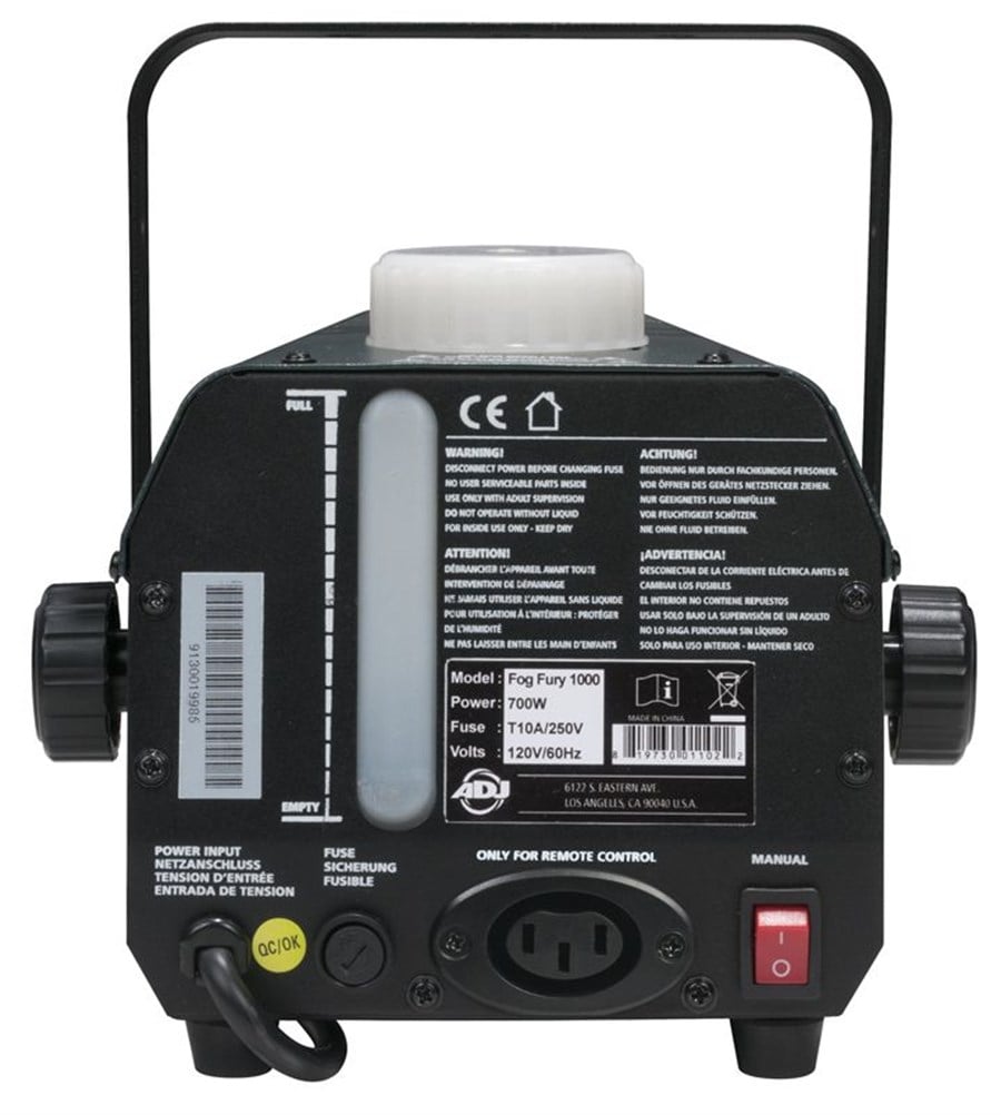 American Dj Fog Furry 1000 Yüksek Çıkışlı 650 Watt Sis Makinası