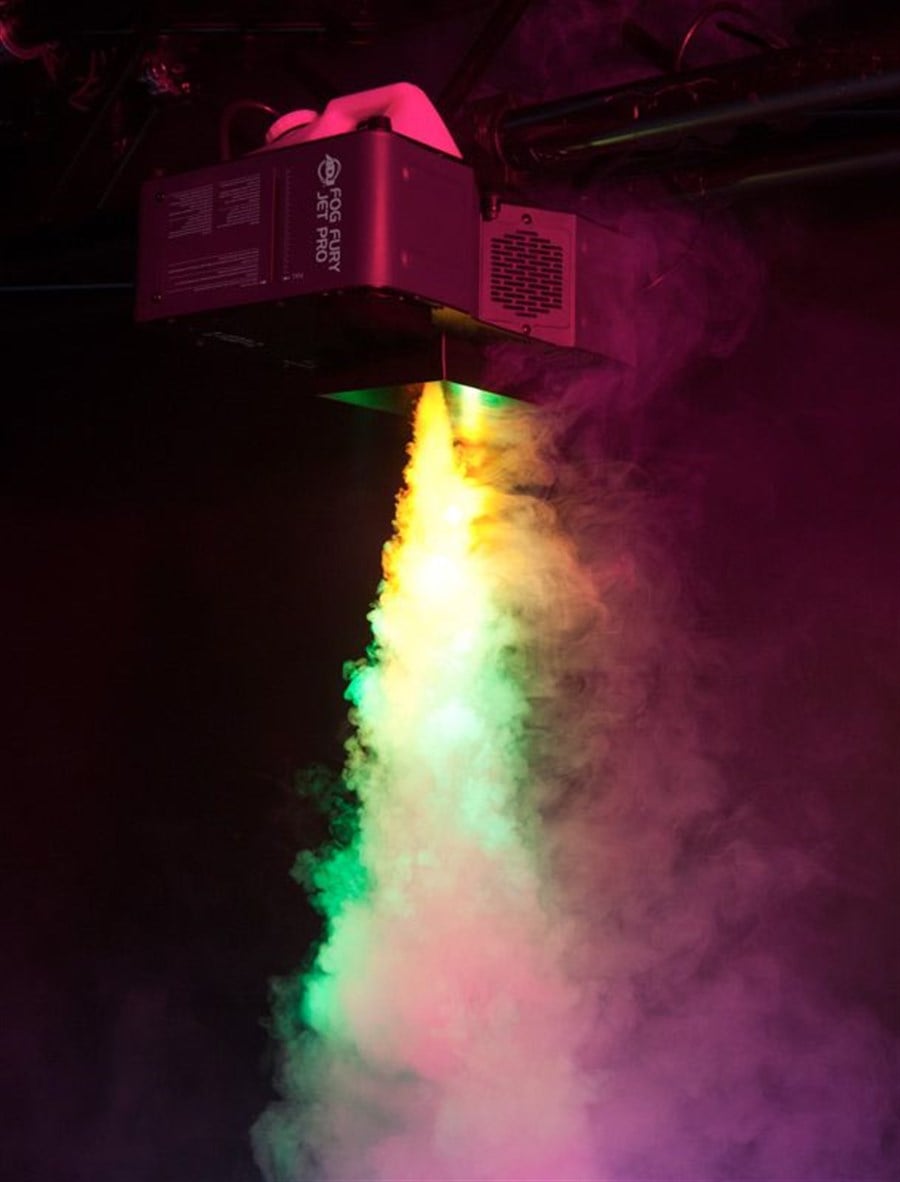 American Dj Fog Furry Jet Pro 1450 Watt Sis Makinası 28x3 Watt Led'li