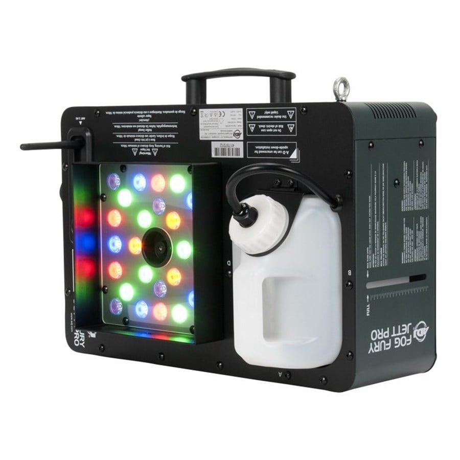 American Dj Fog Furry Jet Pro 1450 Watt Sis Makinası 28x3 Watt Led'li