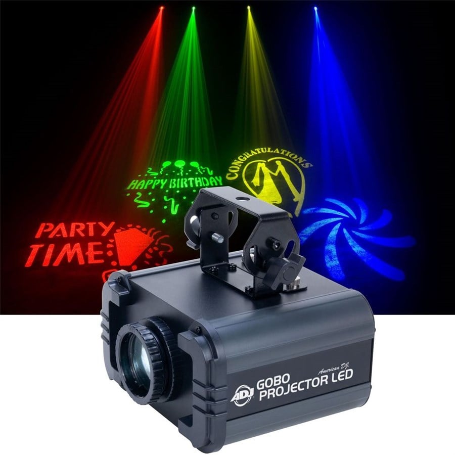 American DJ Gobo Projector LED Işık Sistemi