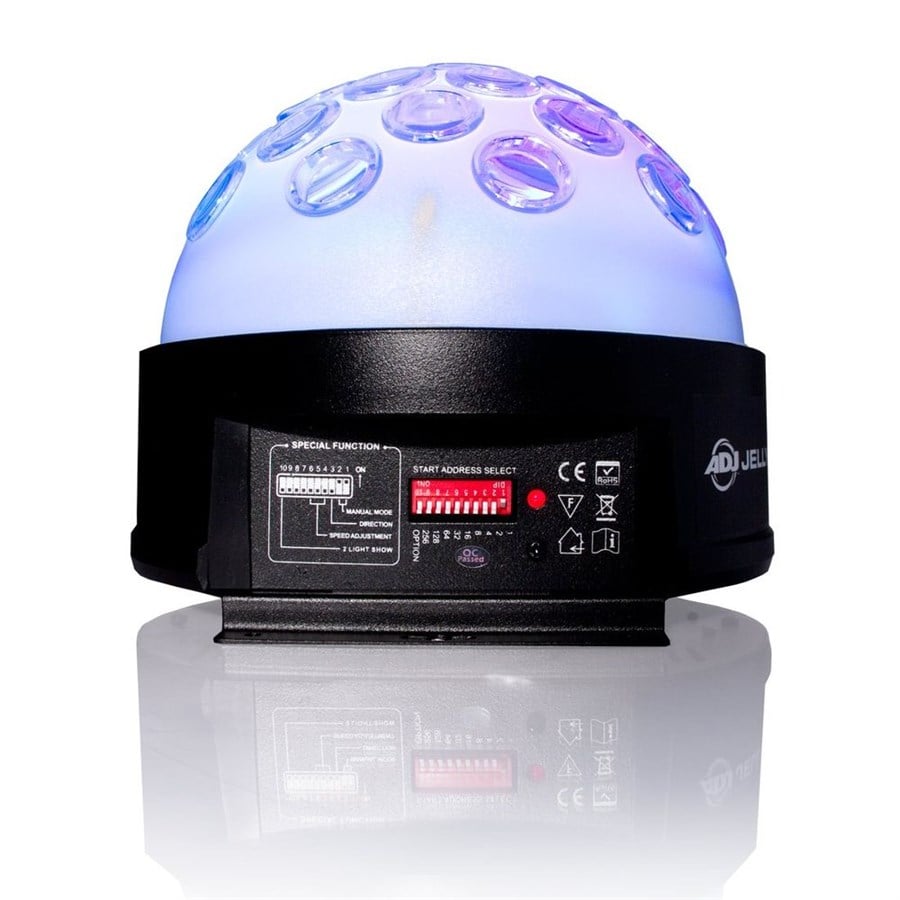 American DJ Jelly Dome Led Efekt Işık Sistemi Mantar Tipi