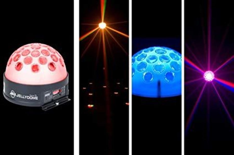 American DJ Jelly Dome Led Efekt Işık Sistemi Mantar Tipi
