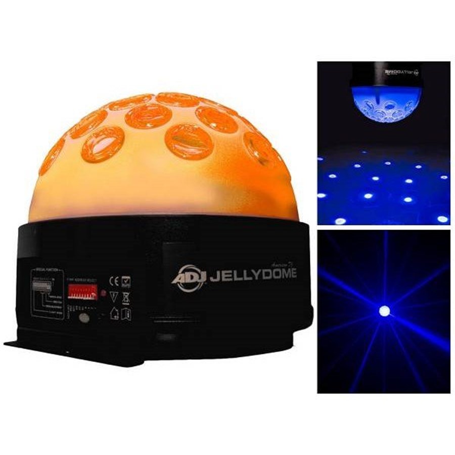 American DJ Jelly Dome Led Efekt Işık Sistemi Mantar Tipi