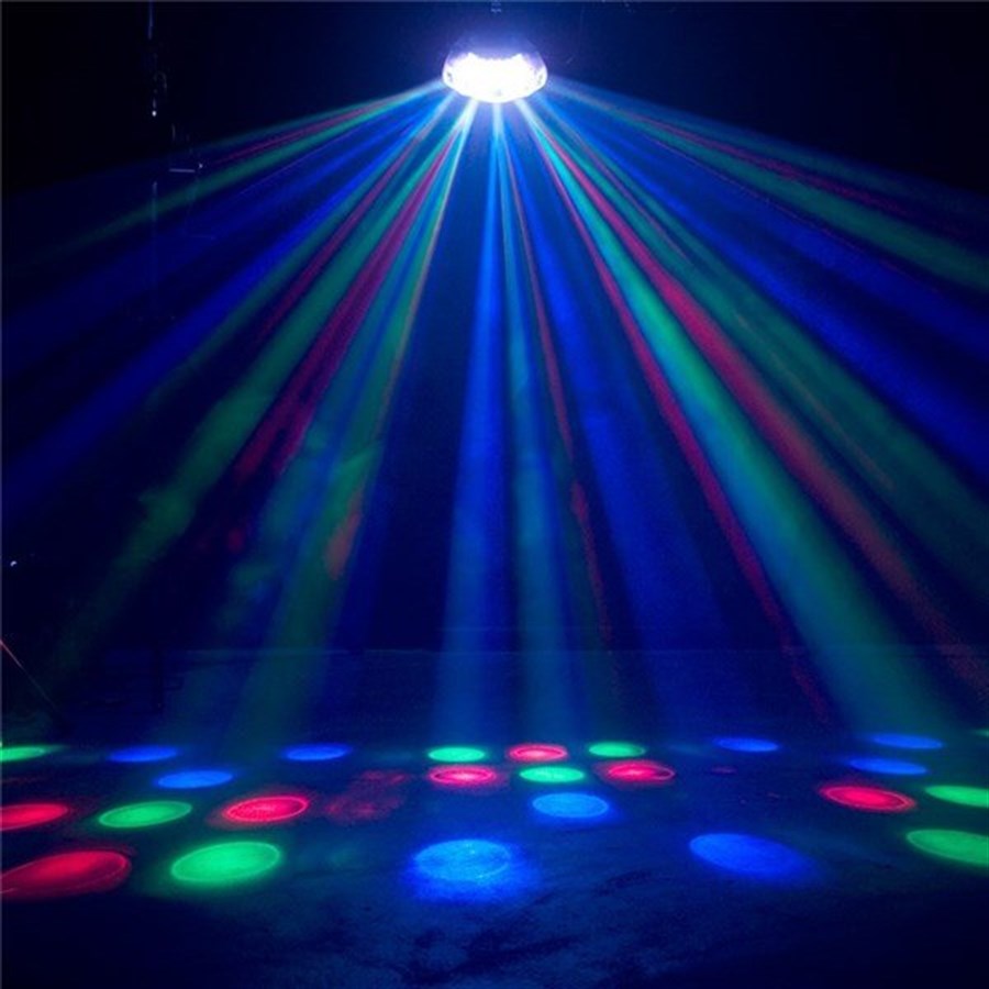 American DJ JellyFish Sese Duyarlı Yarı Saydam Efekt Işık
