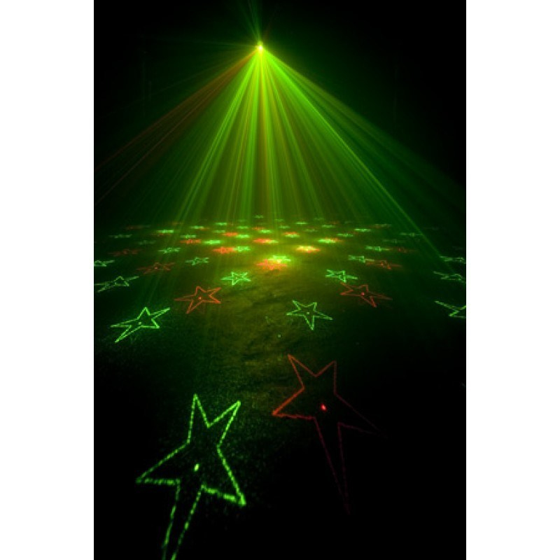 American Dj Micro Gobo Kırmızı Yeşil Lazer