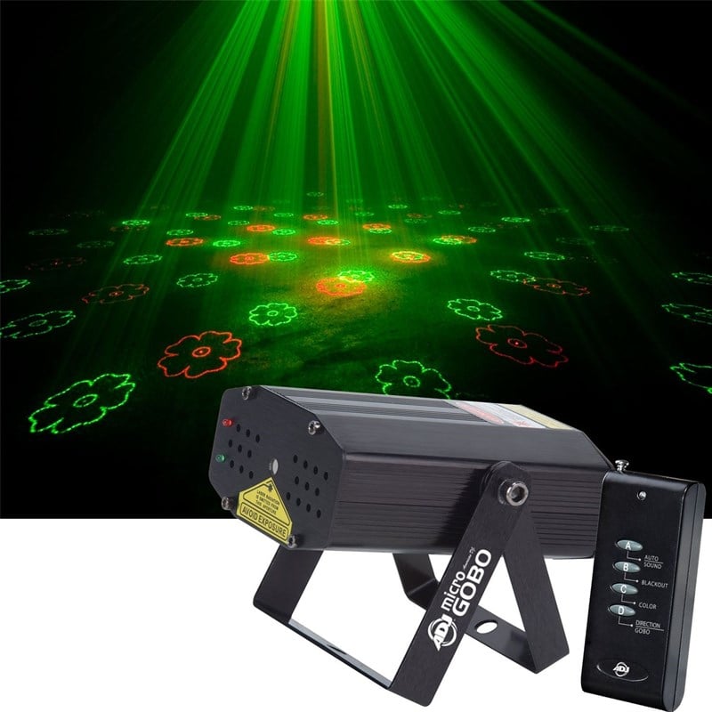 American Dj Micro Gobo Kırmızı Yeşil Lazer
