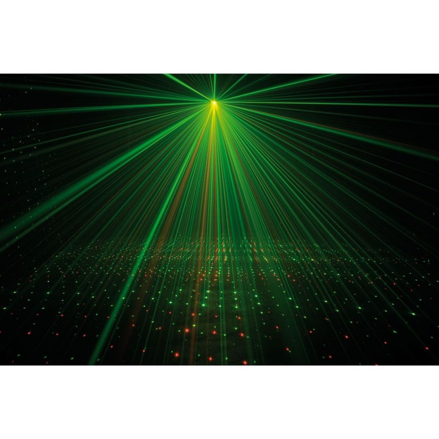 American Dj Micro Royal Galaxian Red Laser Projector