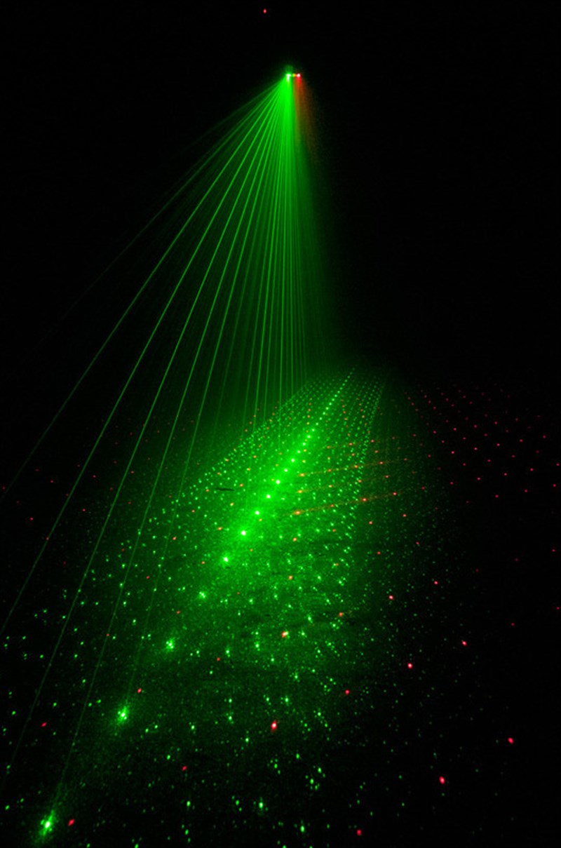 American Dj Micro Star Yeşil Kırmızı Lazer