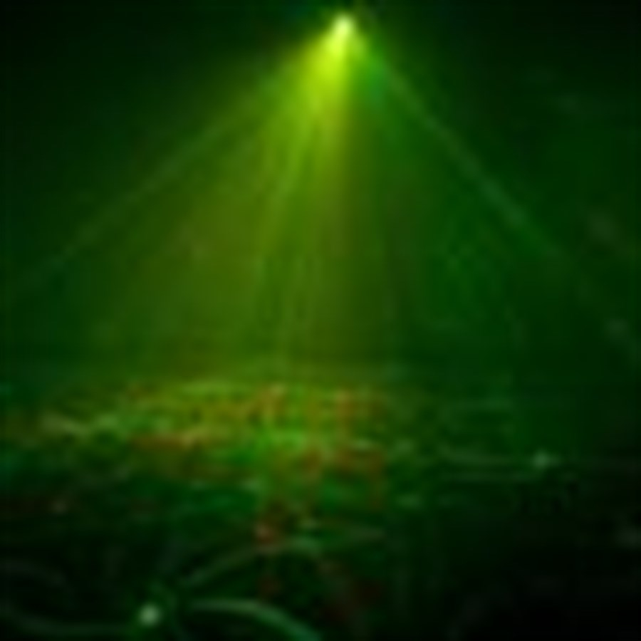 American Dj Mini Dekker LZR Kırmızı-Yeşil Lazer, RGBW Led Efekt