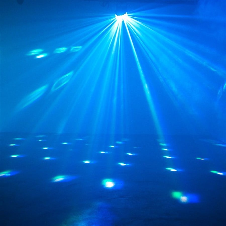 American Dj Mini Dekker LZR Kırmızı-Yeşil Lazer, RGBW Led Efekt
