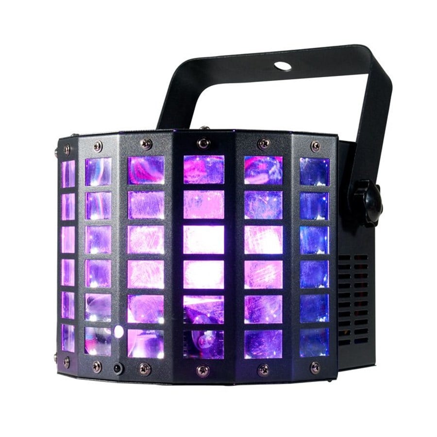 American Dj Mini Dekker LZR Kırmızı-Yeşil Lazer, RGBW Led Efekt