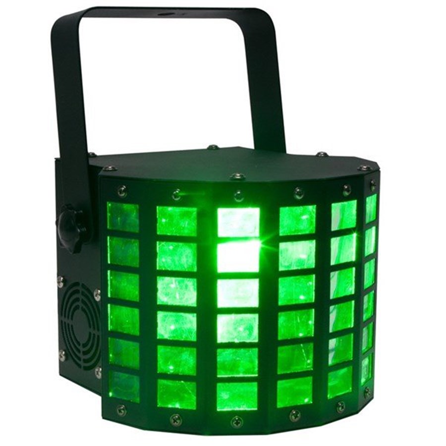 American DJ Mini Dekker Quad Led's Strobe Effect 2x10 Watt RGBW