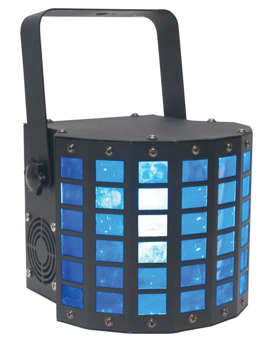 American DJ Mini Dekker Quad Led's Strobe Effect 2x10 Watt RGBW