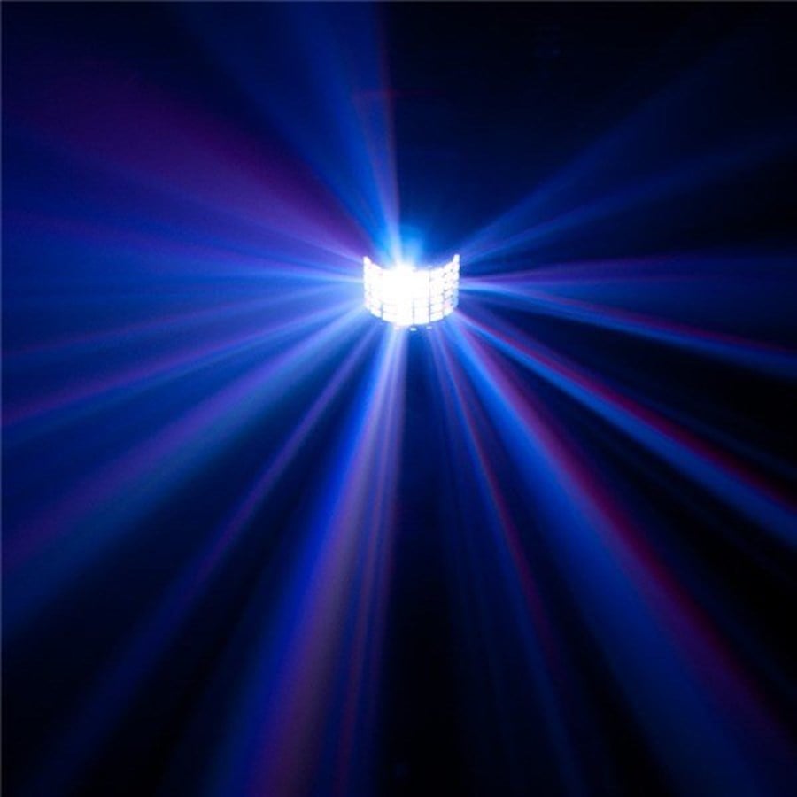 American DJ Mini Dekker Quad Led's Strobe Effect 2x10 Watt RGBW