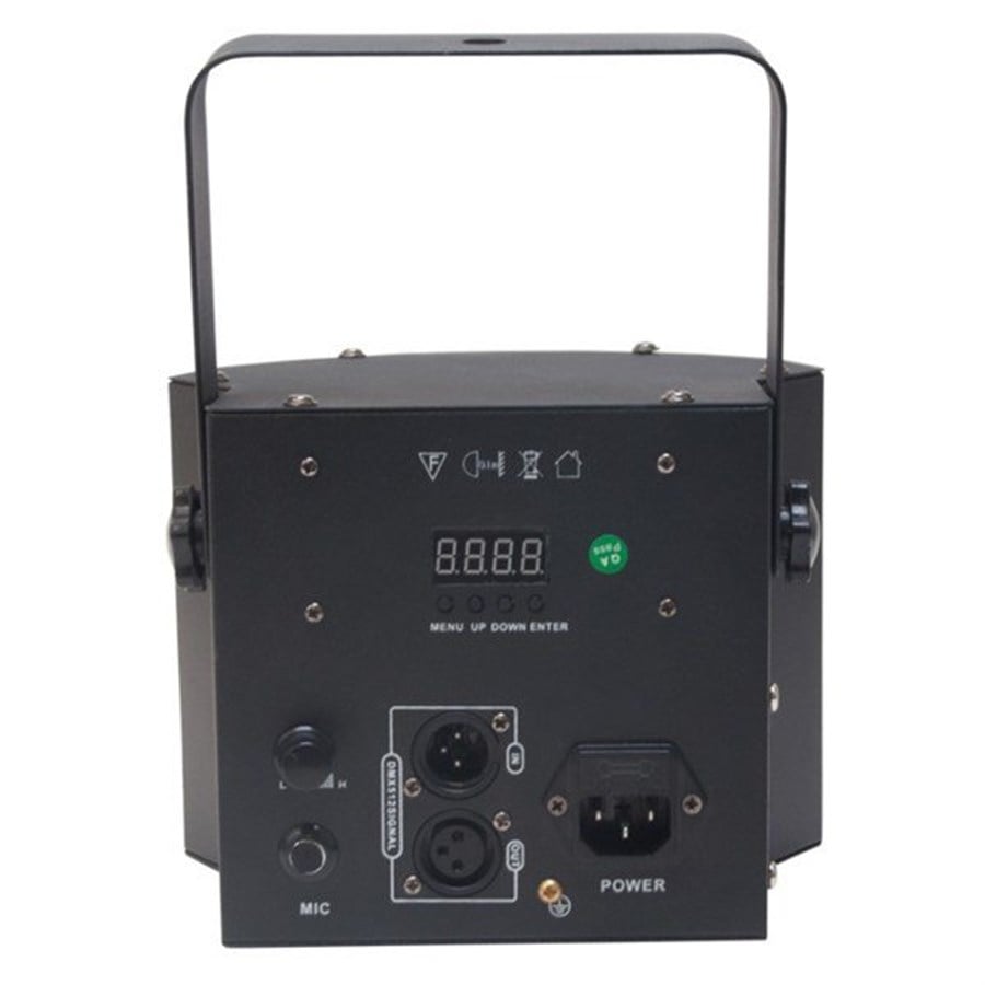 American DJ Mini Dekker Quad Led's Strobe Effect 2x10 Watt RGBW