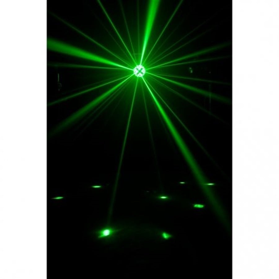 American DJ Mini Tri Ball II Dönerli Mantar Led Efekt Işık