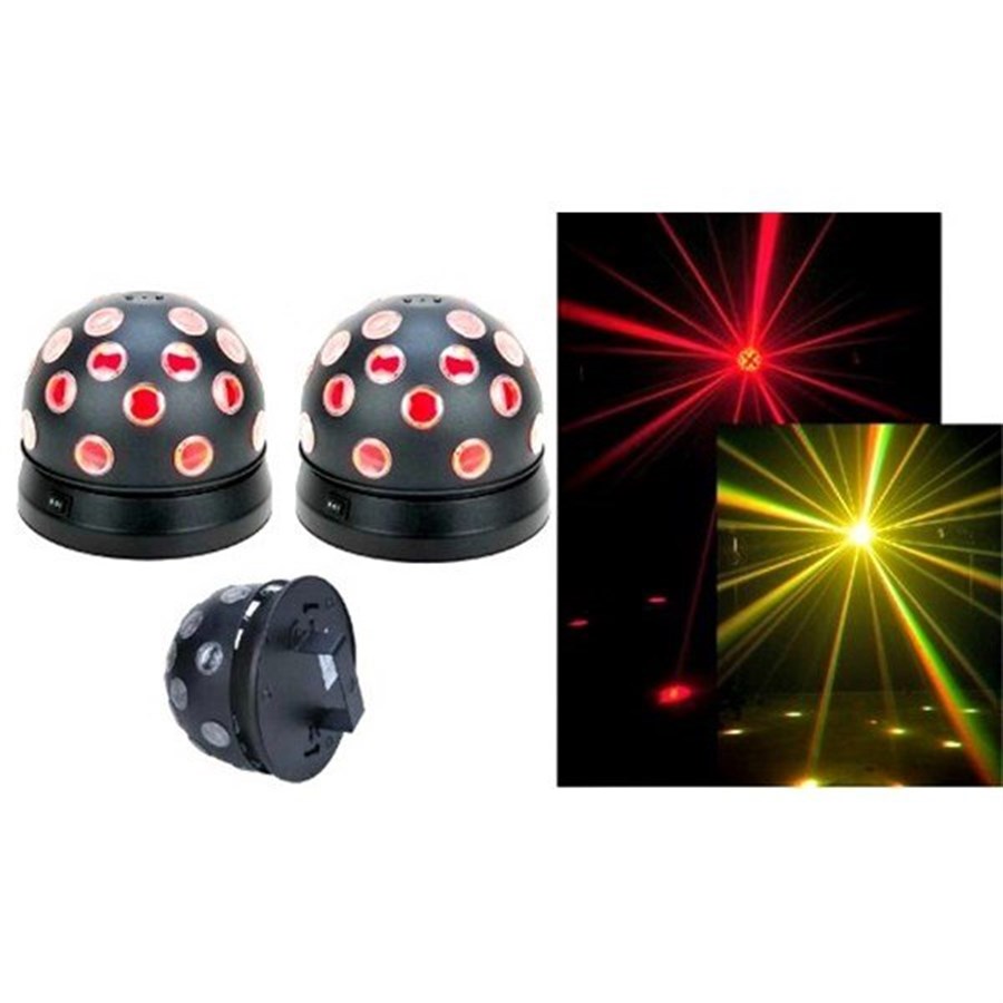 American DJ Mini Tri Ball II Dönerli Mantar Led Efekt Işık