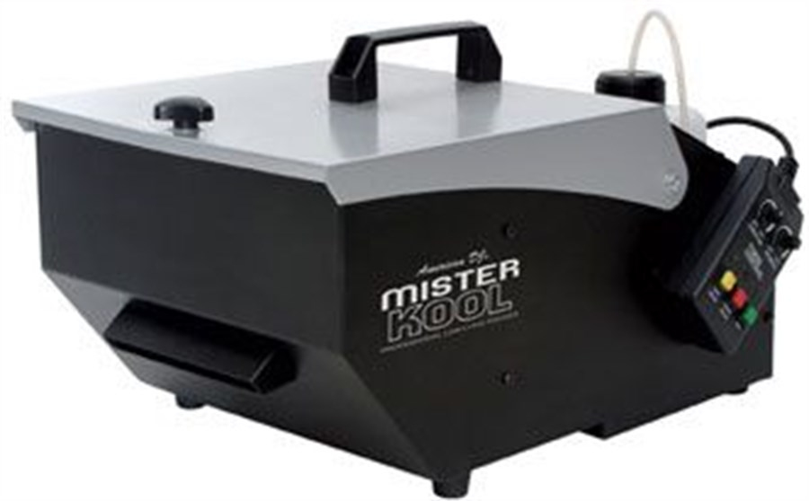 American DJ Mister Kool Kuru Buz Efektli 400 Watt Sis Makinası