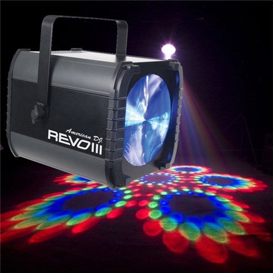 American DJ Revo III Led Moon Flower Efekt Işık