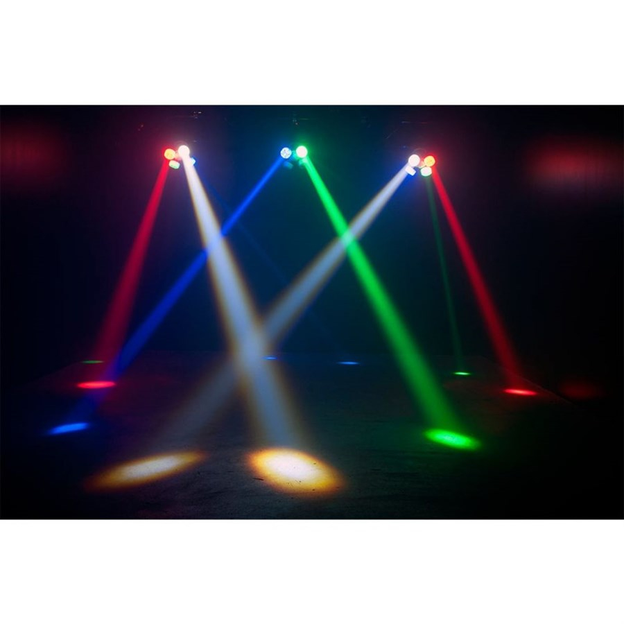 American Dj ROTO BEAM 4 LED Helicopter 4 Başlı Efekt Işık Sistemi