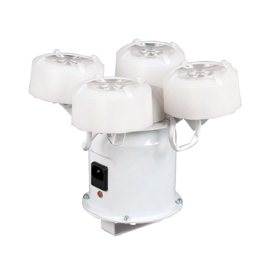 American Dj ROTO BEAM 4 LED Helicopter 4 Başlı Efekt Işık Sistemi