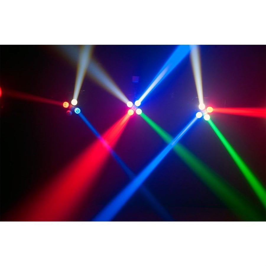 American Dj ROTO BEAM 4 LED Helicopter 4 Başlı Efekt Işık Sistemi