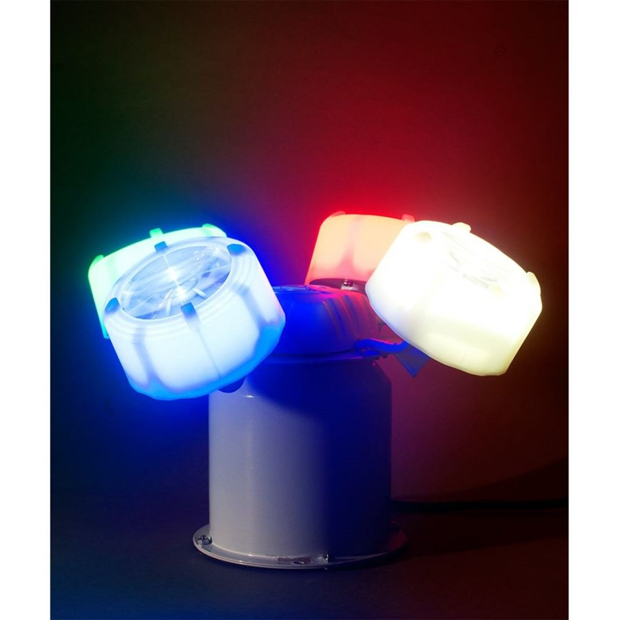 American Dj ROTO BEAM 4 LED Helicopter 4 Başlı Efekt Işık Sistemi