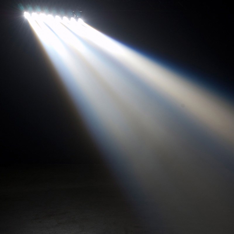 American Dj Sweeper Beam LED - 8x 3 W beyaz CREE LED Beam Efekt Işık