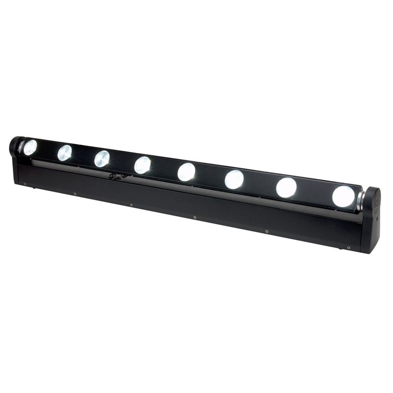 American Dj Sweeper Beam LED - 8x 3 W beyaz CREE LED Beam Efekt Işık