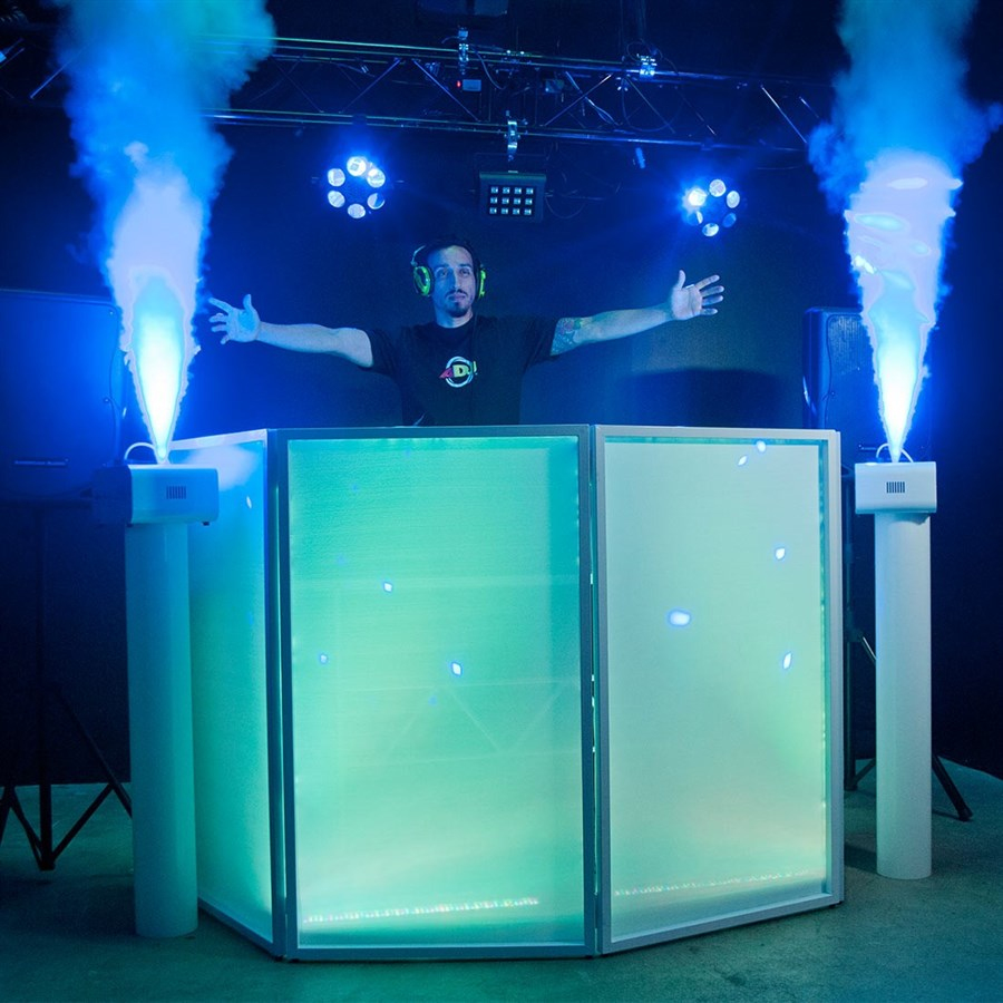 American DJ VF Volcano 700 Watt Yüksek Performanslı Sis Makinesi
