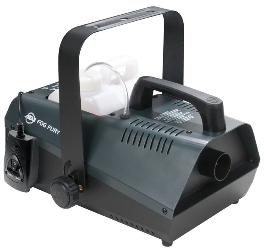 Amerikan Dj Fog Furry 2000 Yüksek Çıkışlı 1100 Watt Taşınabilir Sis Makinası