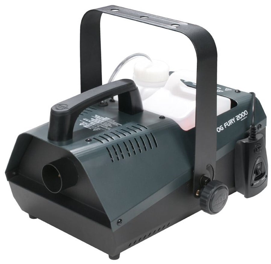 Amerikan Dj Fog Furry 2000 Yüksek Çıkışlı 1100 Watt Taşınabilir Sis Makinası
